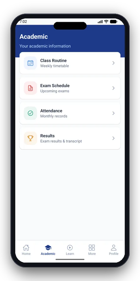 Academic Timetable Hub
