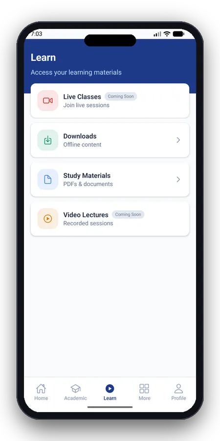 Learn Module Main Directory
