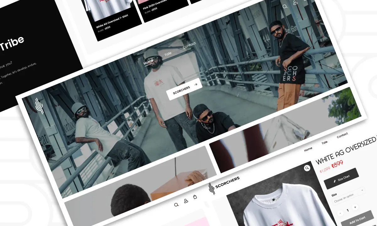Scorchers Clothing