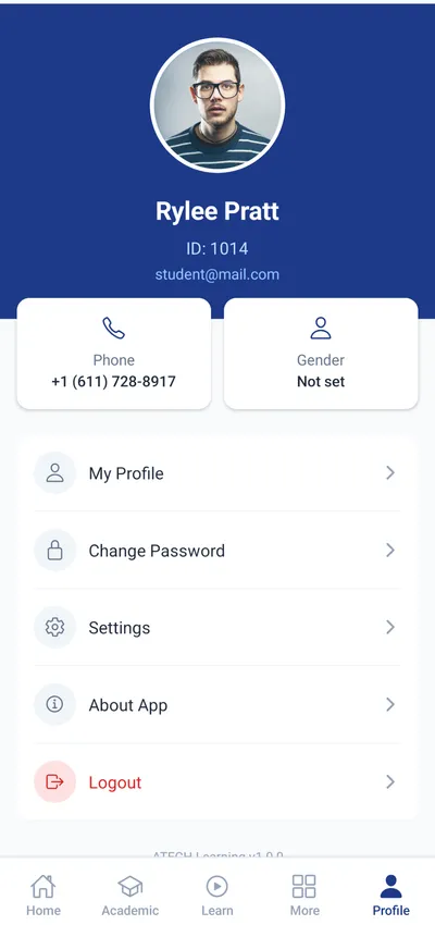 Student Profile & Enrollment
