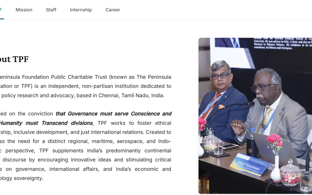 About The Peninsula Foundation