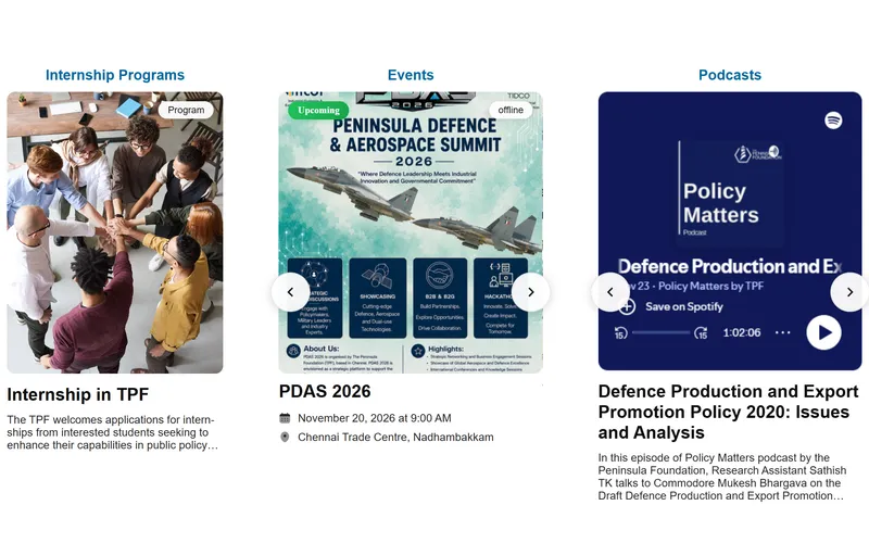 Research Focus Areas and Geopolitical Pillars